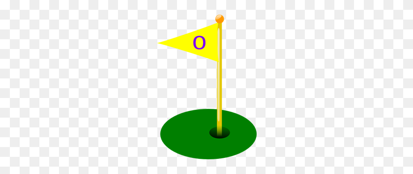 204x295 Golf Flag Hole Png, Clip Art For Web - Bullet Hole PNG
