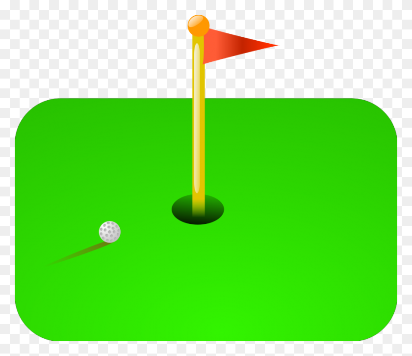 900x768 Golf Flag Png Clip Arts For Web - Golf Clipart PNG