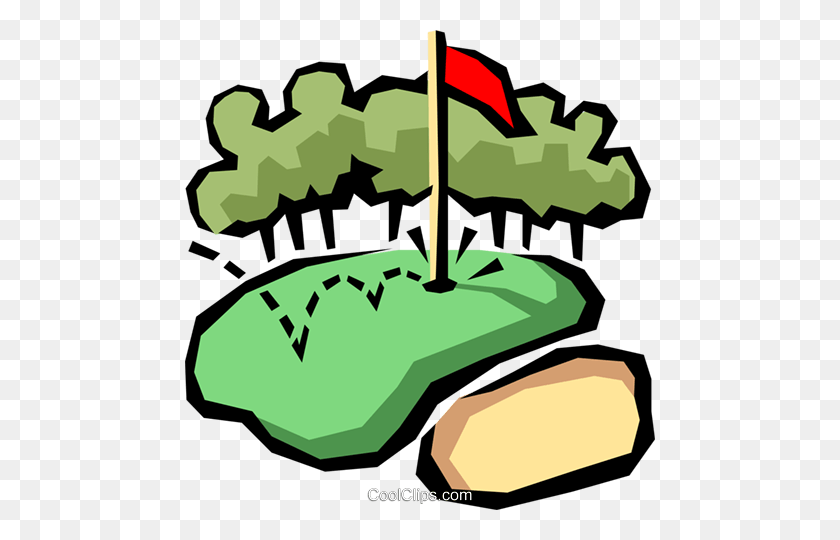 Golf Green Clip Art - Golf Green Clip Art.