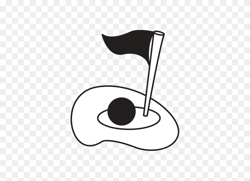 550x550 Golf Hole Icon - Golf Hole Clip Art