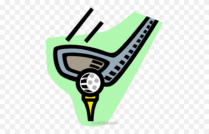470x480 Golf Royalty Free Vector Clip Art Illustration - Golf Clipart PNG
