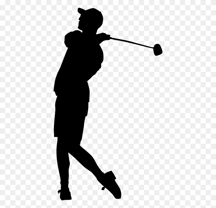 424x750 Golf Stroke Mechanics Golf Clubs Drive Golf Balls - Golf Club Clipart Black And White