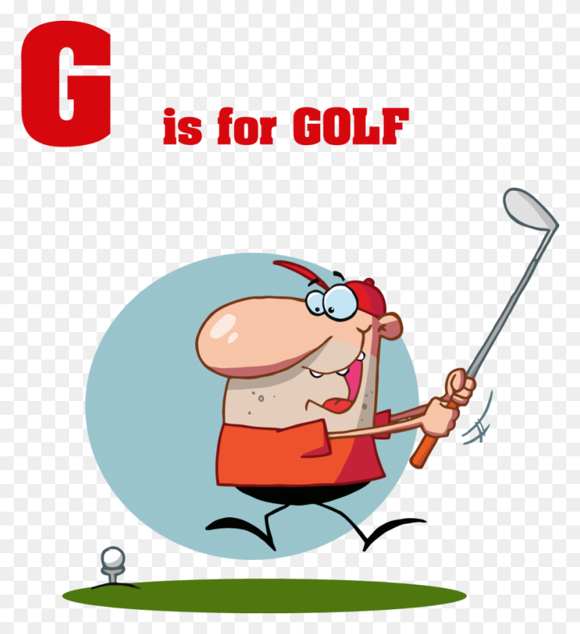 931x1024 Golf Stroke Mechanics Royalty Free Clip Art - Free Golf Clip Art