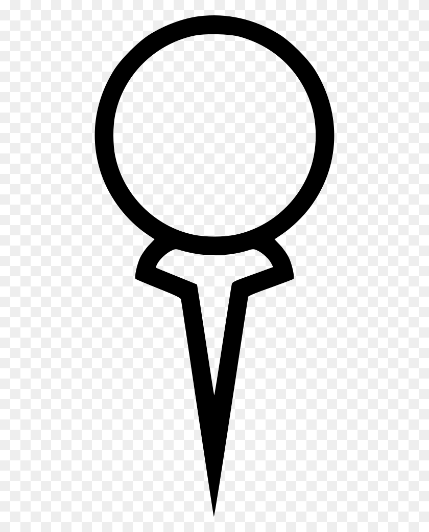 470x980 Golf Tee Vector Png For Free Download On Ya Webdesign - Golf Tee Clipart