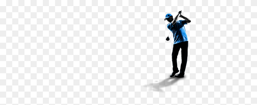 3840x1400 Golf Wirral Leisure Services - Golfer PNG