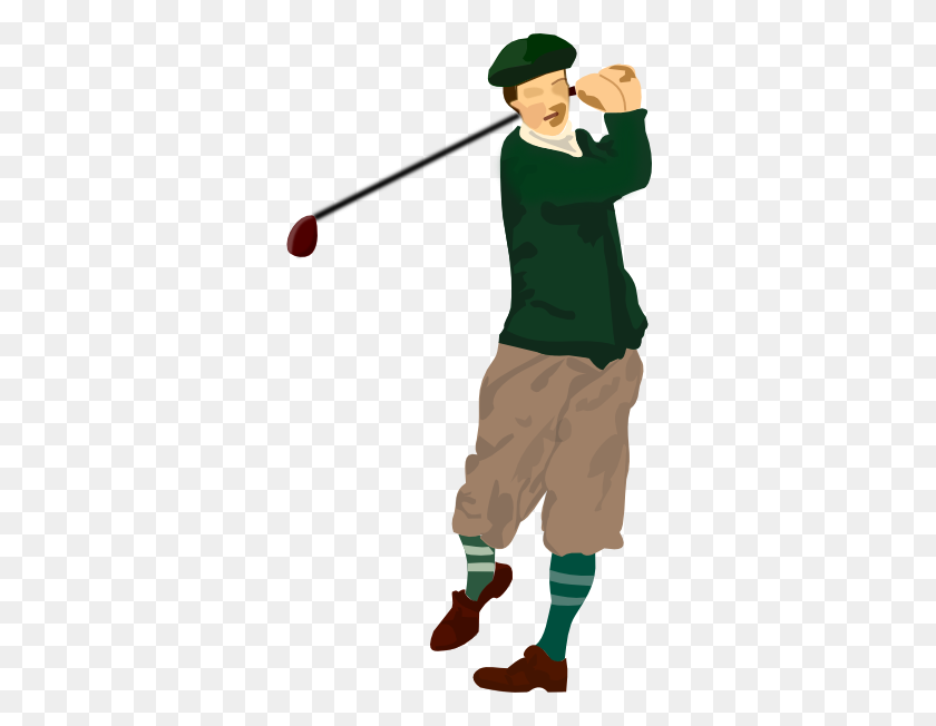 330x592 Golfer Clip Art - Golf Images Clip Art