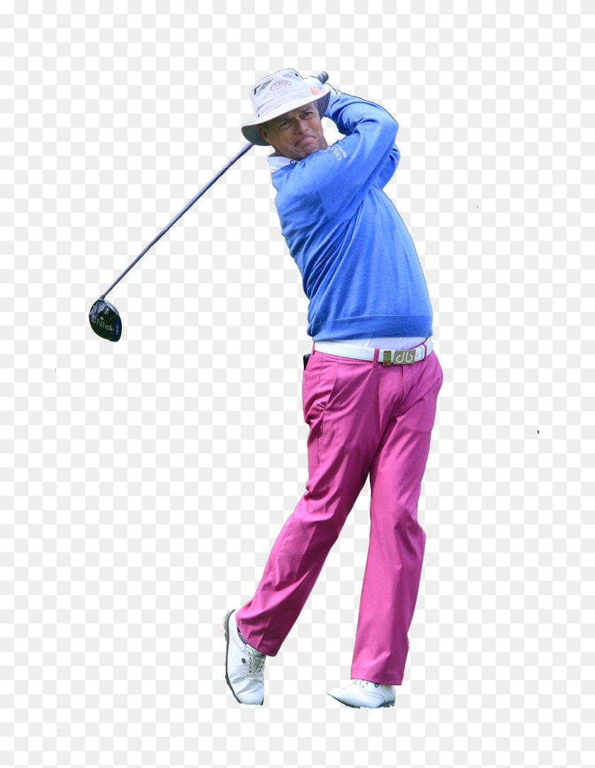 683x1024 Golfer Png Image Free - Golf PNG