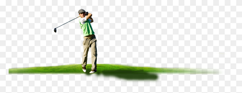 1107x374 Golfwebclub - Golfista Png