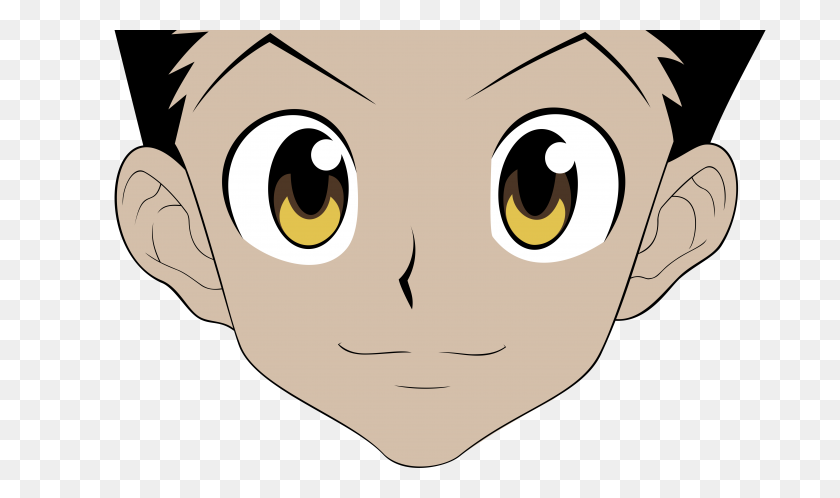 6400x3600 Gon Face Png - Shocked Face PNG