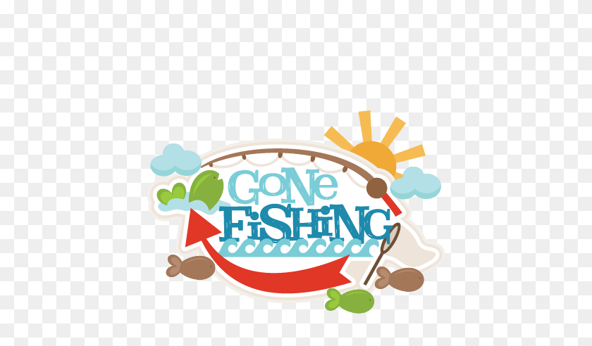 432x432 Gone Fishing Clipart - Clipart De Caza Y Pesca