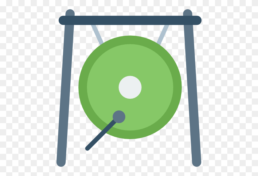 512x512 Gong Icon - Gong Clipart