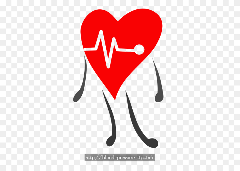 327x540 Good Blood Pressure And Heart Disease - Blood Pressure Clipart