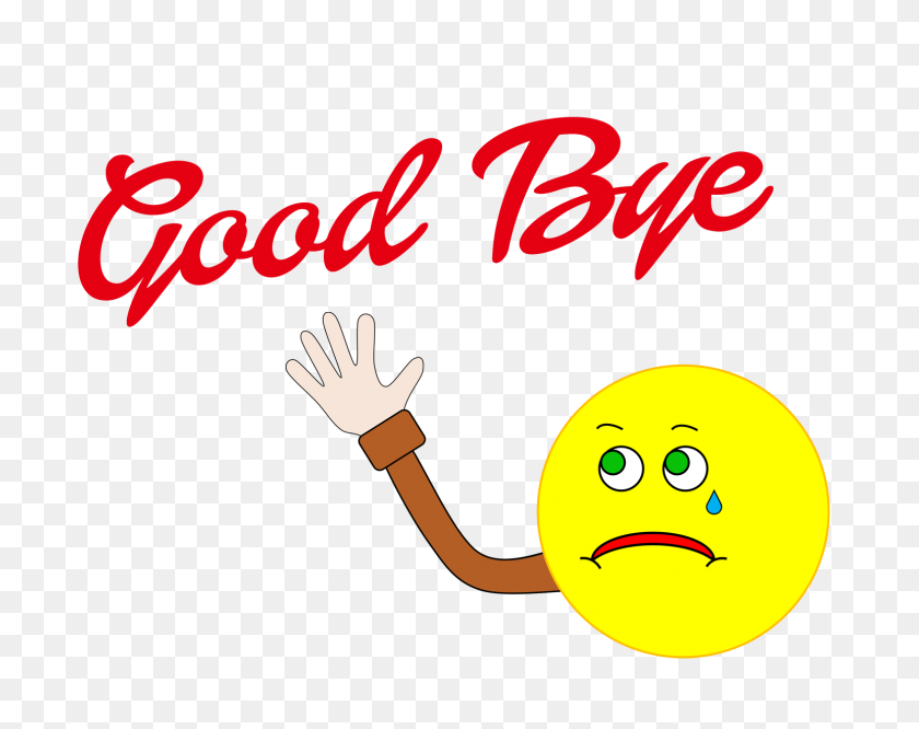1543x1200 Good Bye Png Image - Bye PNG