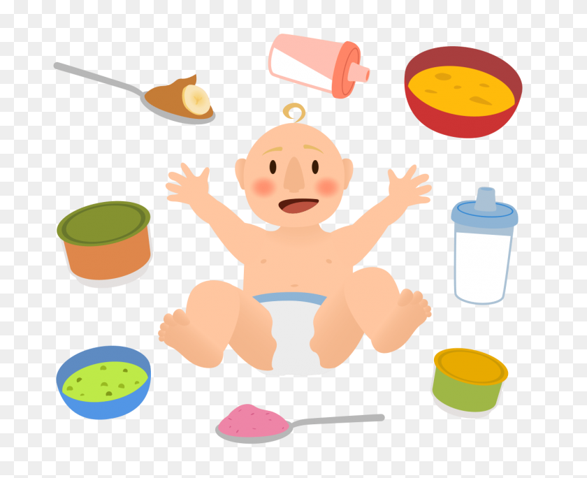 1296x1038 Good Clipart Baby Food - Jugar Clipart De Comida