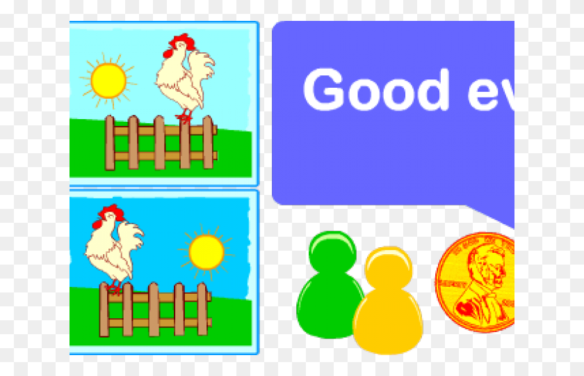 640x480 Good Evening Clipart Polite Expression - Morning Afternoon Evening Clipart
