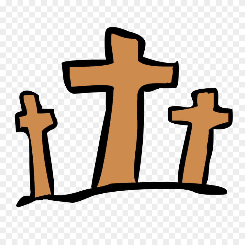 800x800 Good Friday Clipart Image Group - Orthodox Cross Clipart
