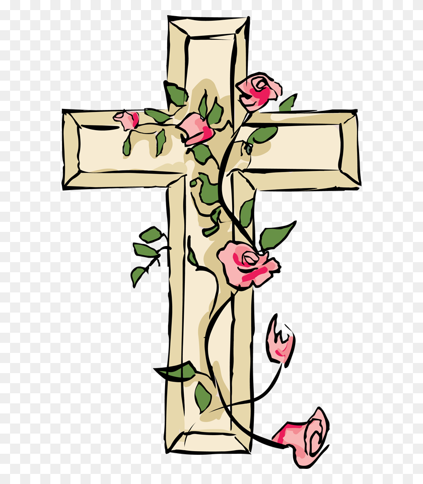 596x900 Good Friday Easter Christianity Clip Art - Free Friday Clipart