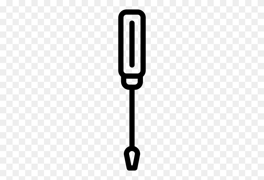 512x512 Good Icon With Png And Vector Format For Free Unlimited Download - Screwdriver Clipart Black And White