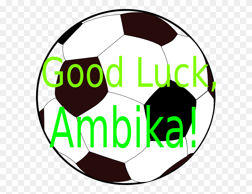600x587 Good Luck Ambika Clip Art - Good Luck Clipart