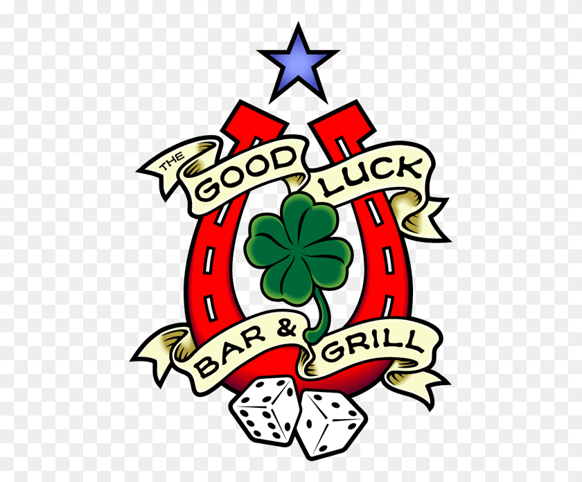 467x636 Good Luck Bar Grill Soulard St Louis Mo Home - Good Luck PNG