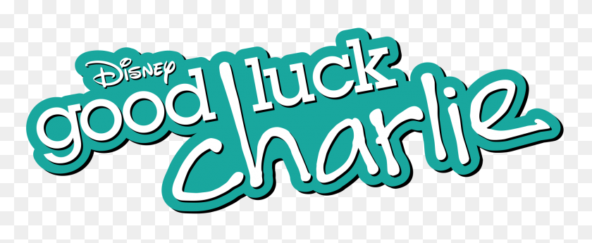 2000x733 Good Luck Charlie - Disney Channel Logo PNG