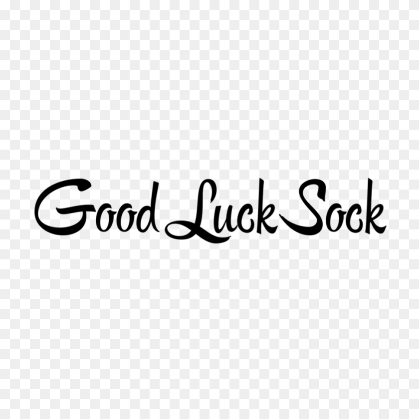 900x900 Good Luck Sock West Edmonton Mall - Good Luck PNG