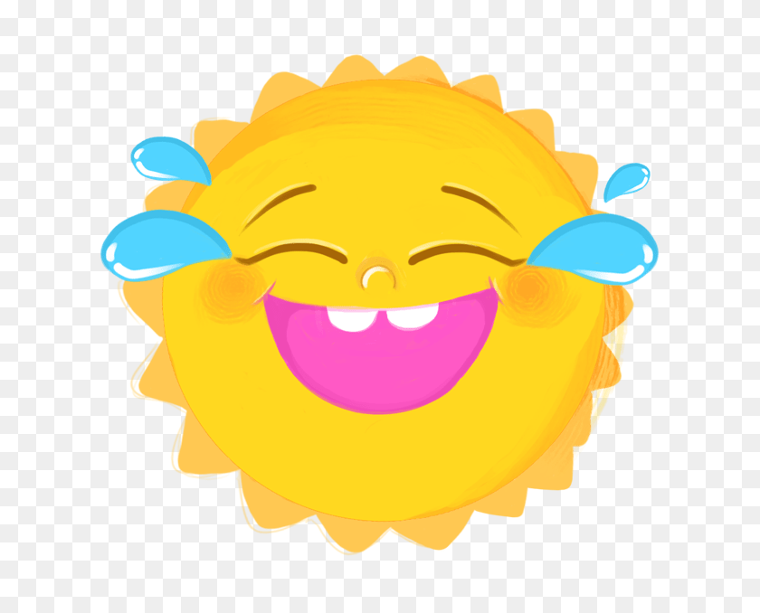 618x618 Descarga Gratuita De Arte Emoji De Buenos Días - Imágenes Prediseñadas De Buen Día