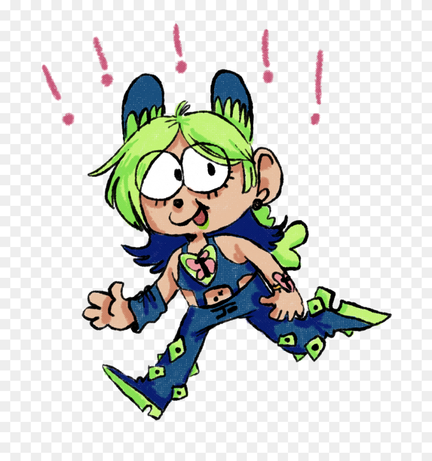 911x977 Good Morning! Heres A Jolyne A Drew Yesterday - Good Morning Clipart Animated