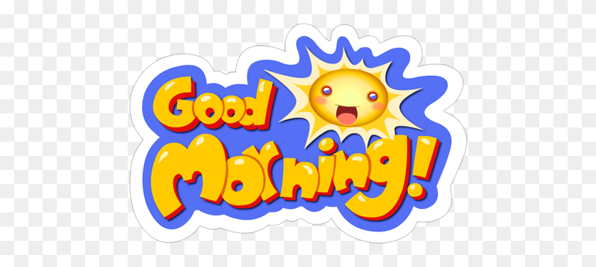 490x317 Good Morning Png Transparent Image - Good Morning Clipart Animated