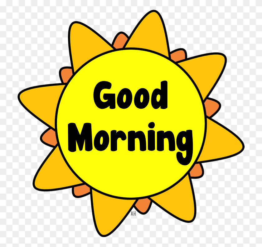 730x731 Good Morning Transparent Png Pictures - Morning Circle Clipart