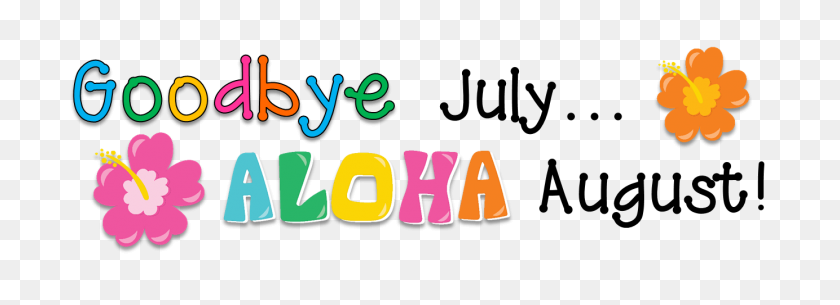 1383x436 Goodbye July Aloha August! Differentiation Station Creations - Differentiation Clipart