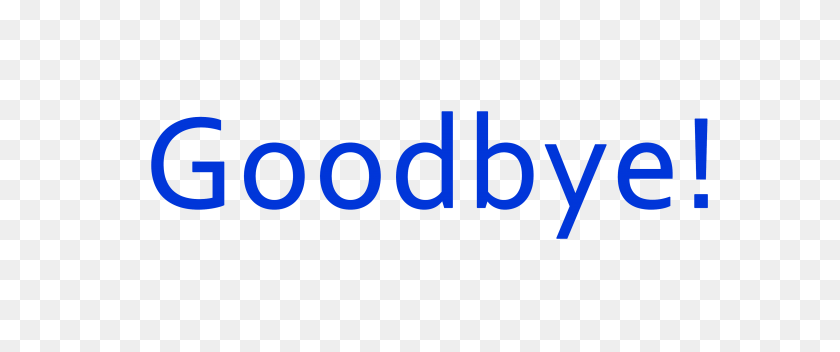 4000x1500 Goodbye Png Images Free Download - Goodbye PNG