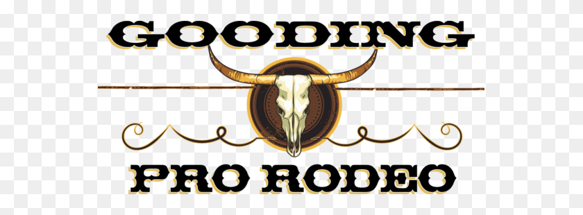 557x250 Gooding Pro Rodeo Gooding Pro Rodeo Una Marca Aparte - Rodeo Png