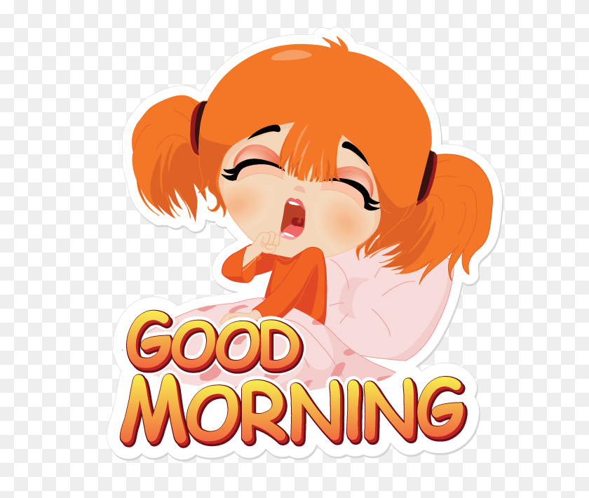 650x650 Goodmorning - Good Morning Clipart