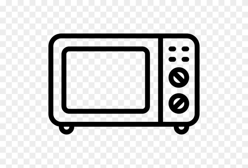 512x512 Goods, Microwave Oven, Microwaves Icon With Png And Vector Format - Microwave Clipart