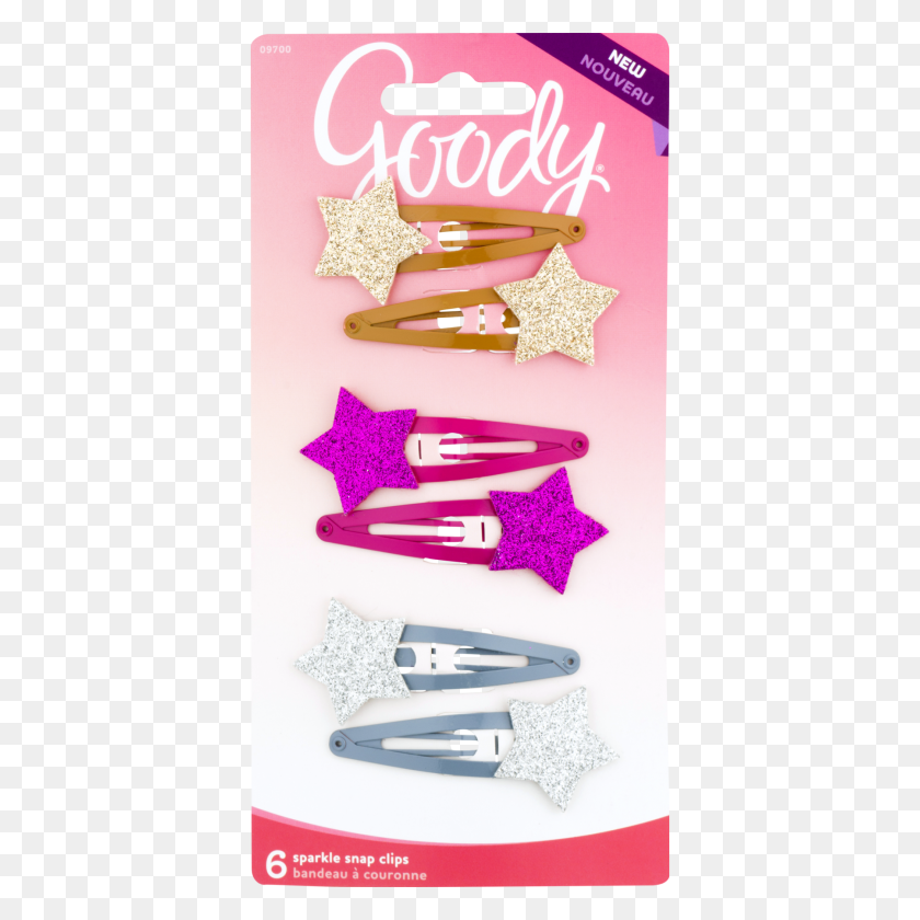 1800x1800 Goody Sparkle Snap Clips - Brillo Png Transparente