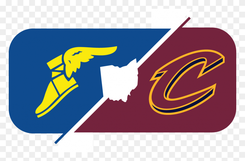 1231x775 Goodyear, Cleveland Cavaliers Announce Relationship Built - Cleveland Cavaliers Logo PNG