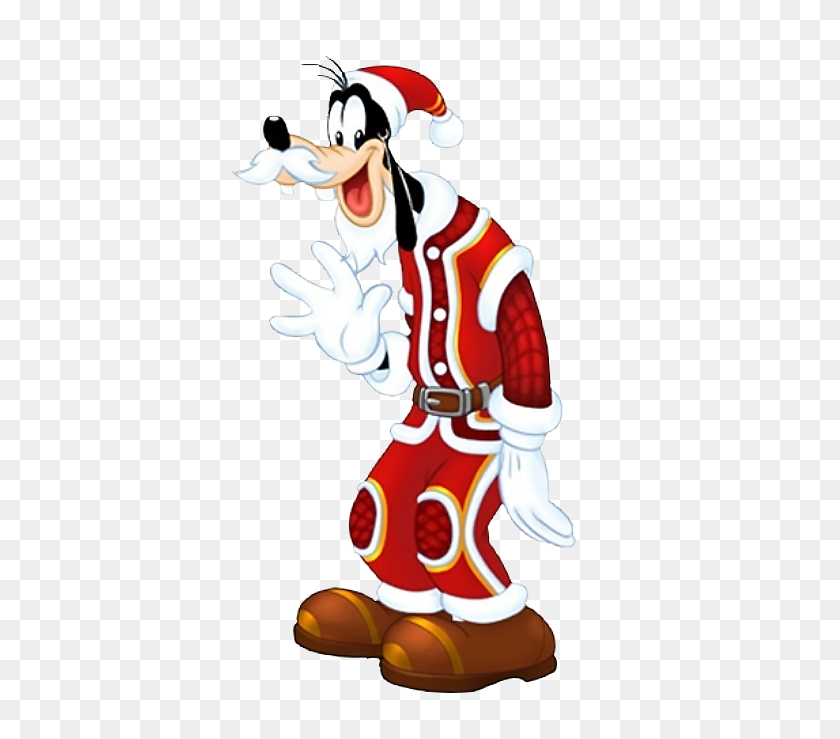 525x679 Goofy Como Santa Goofy Disney Christmas, Disney - Pixar Up Clipart
