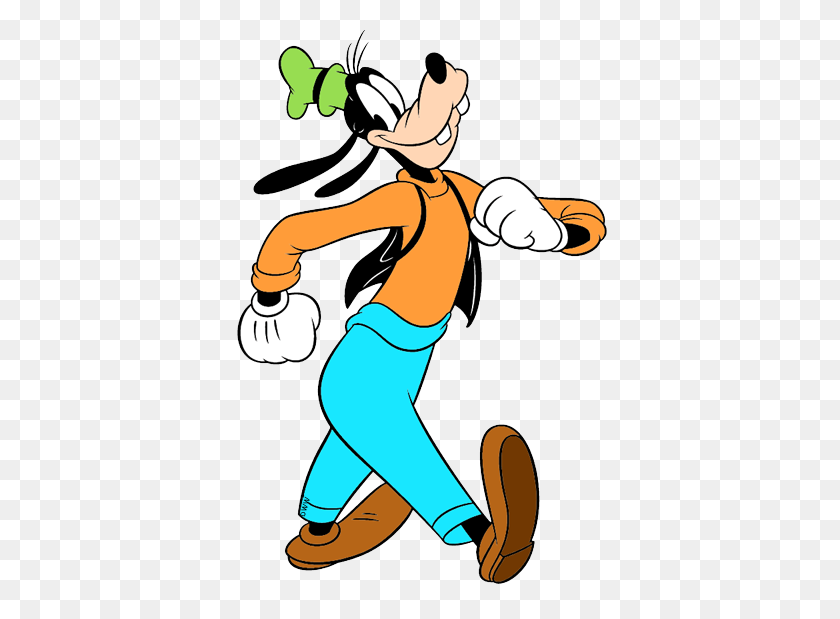 385x559 Goofy Clipart Disney Clipart Galore - Mickey Mouse Zapatos Clipart