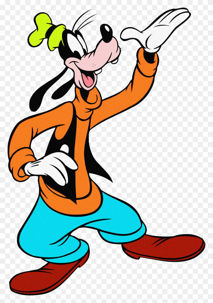 1511x2200 Personajes De Dibujos Animados De Disney Goofy - Clipart De Goofy