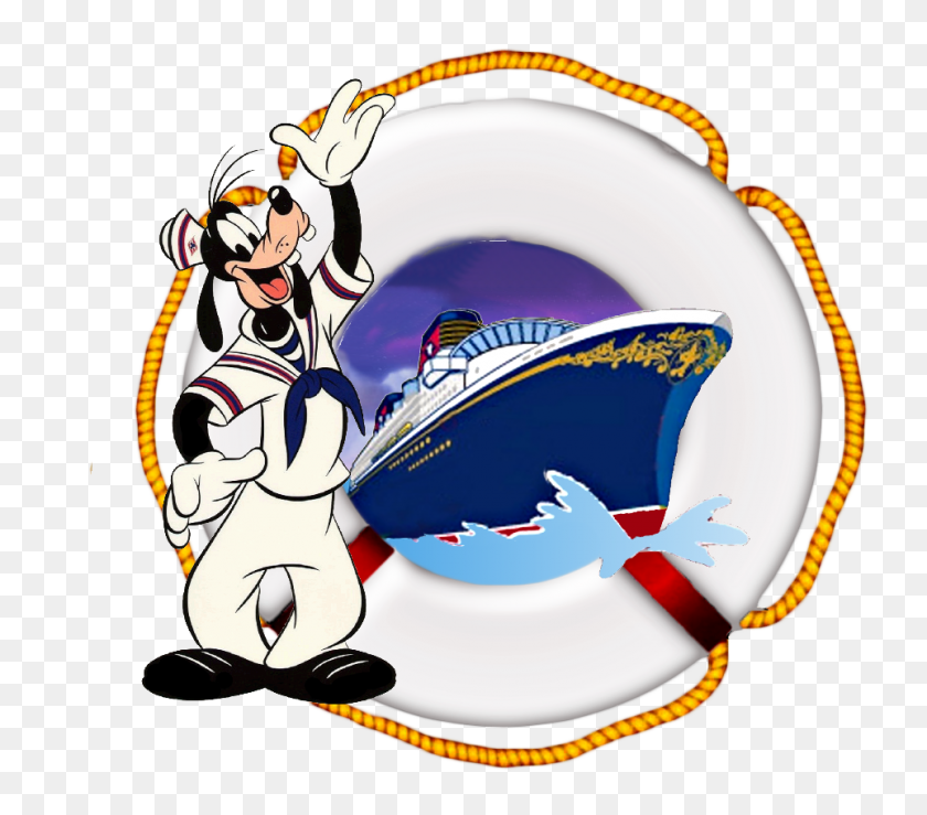 962x838 Goofy Disney, Goofy Disney - Imágenes Prediseñadas De Barco De Crucero De Disney