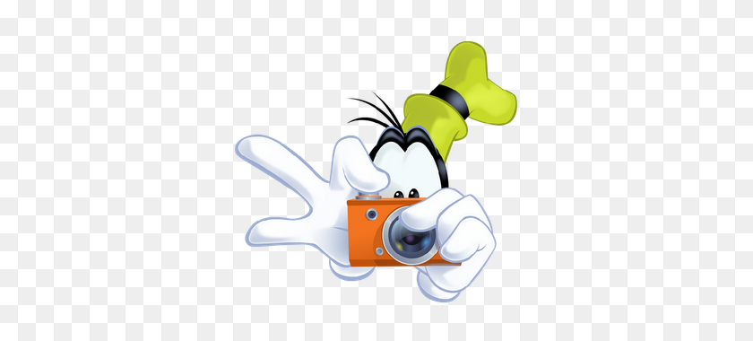 320x320 Goofy In White Clip Art Goofy Disney Clip Art Real Good - Goofy Face Clipart