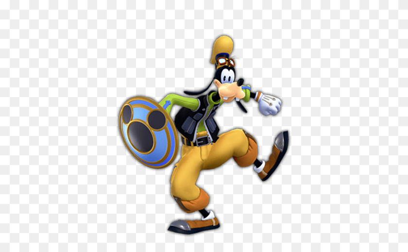 363x459 Goofy Still In Game Assets Renders For Kingdom - Goofy PNG