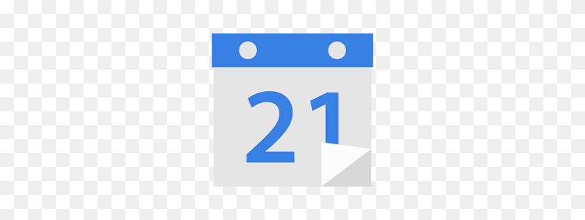 256x256 Google, Значок Календаря Без Простых Значков - Значок Календаря Google Png