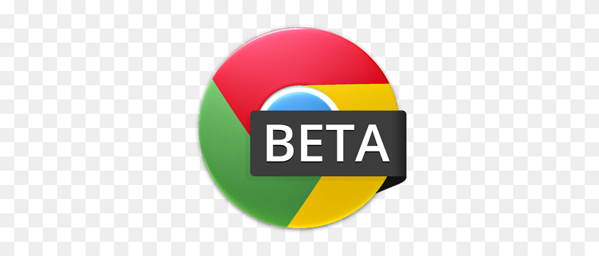 300x300 Google Chrome Beta Out With Material Design And More - Chrome Logo PNG