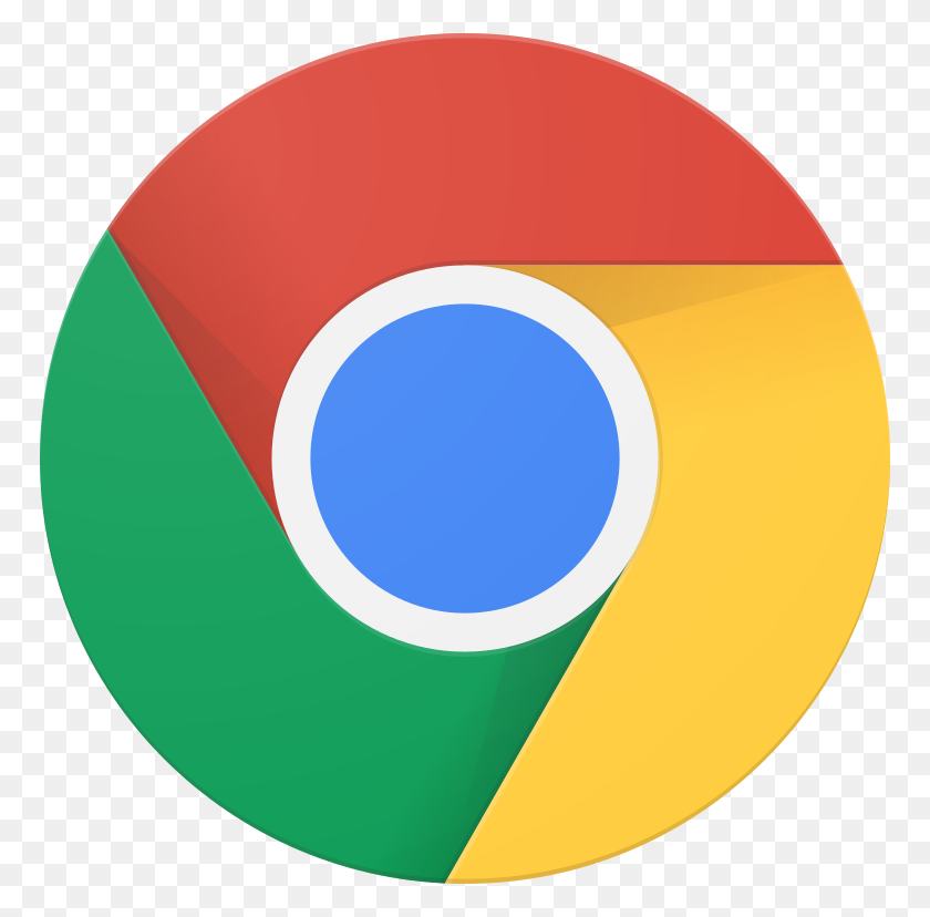 768x768 Значок Google Chrome - Символ Png