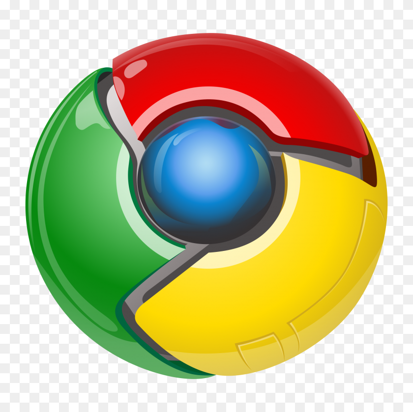 2000x2000 Icono De Google Chrome - Icono De Google Chrome Png