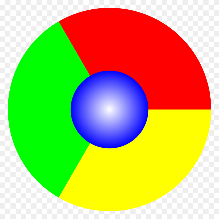 1024x1024 Google Chrome Icon - Google Logo PNG Transparent Background