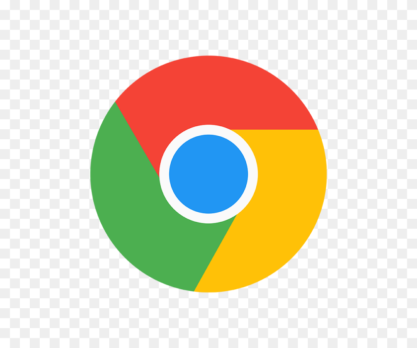 640x640 Google Chrome Icon Logo Template For Free Download - Google Chrome Icon PNG