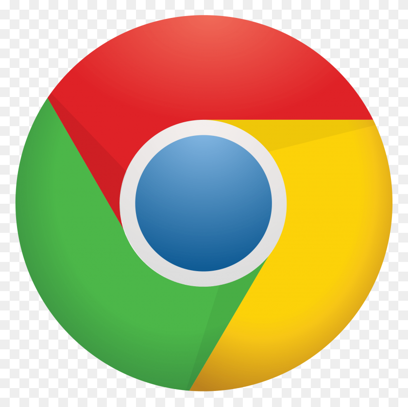 2000x2000 Google Chrome Icon Transparent Png - Chrome PNG